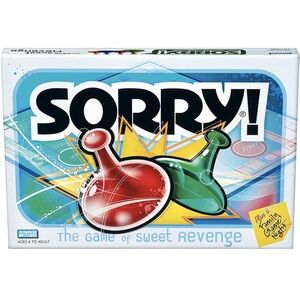 1998 Sorry Parker Brothers 100% COMPLETE Classic Board Game Family Hasbro